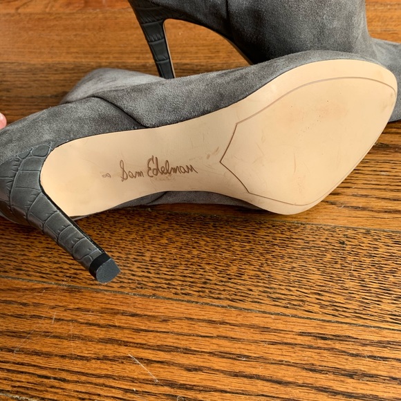 Sam Edelman Kourtney Booties - Picture 4 of 5